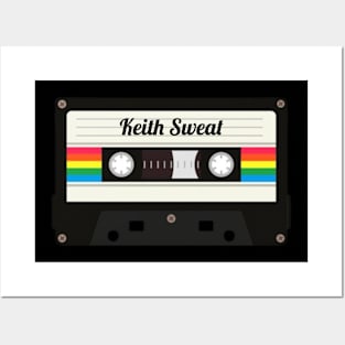 Keith Sweat / Cassette Tape Style Posters and Art